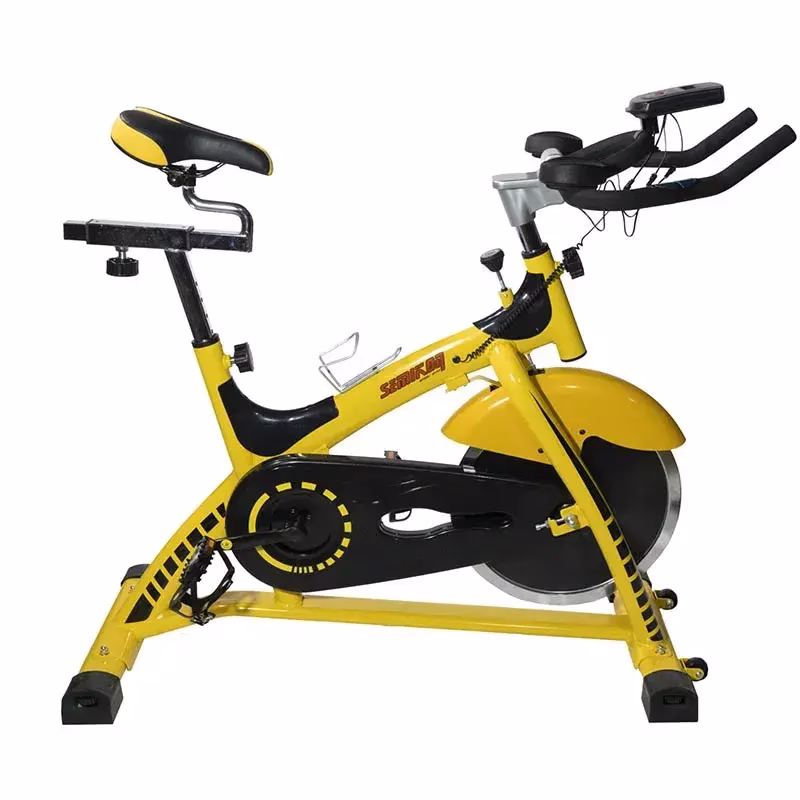 What is the best weight for a spin bike flywheel?