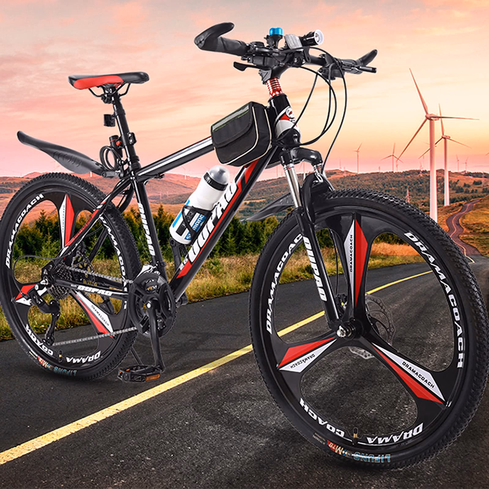 ¿Qué significa bicicleta todo terreno?