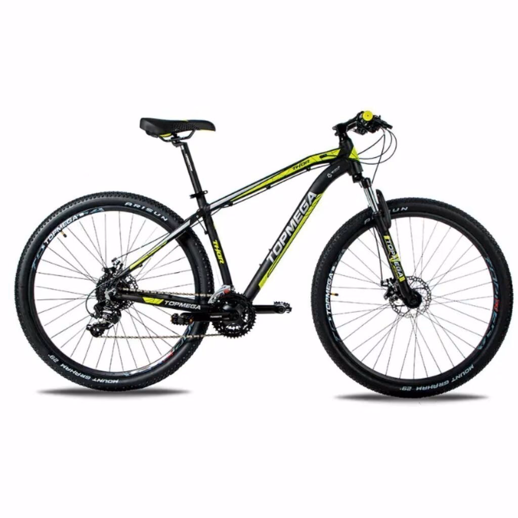 ¿Quién fabrica la bicicleta Top Mega?