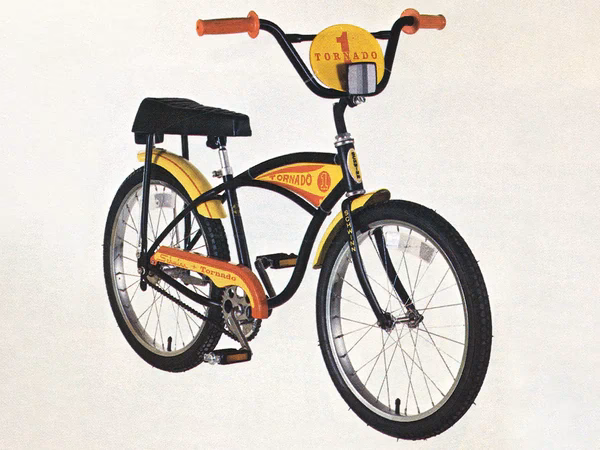 ¿Qué es una bicicleta tornado?