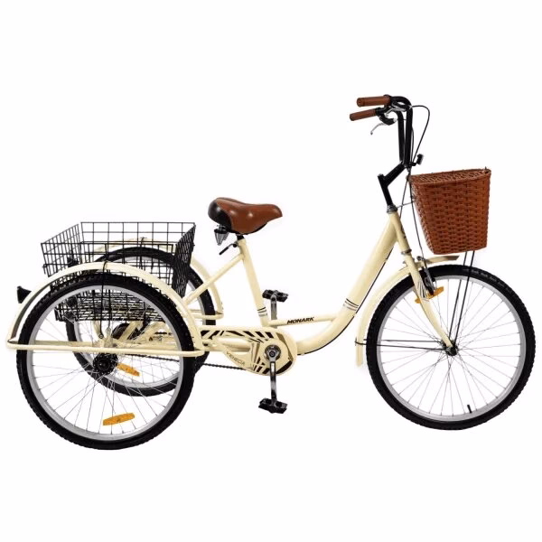 ¿Qué es triplato en bicicleta?