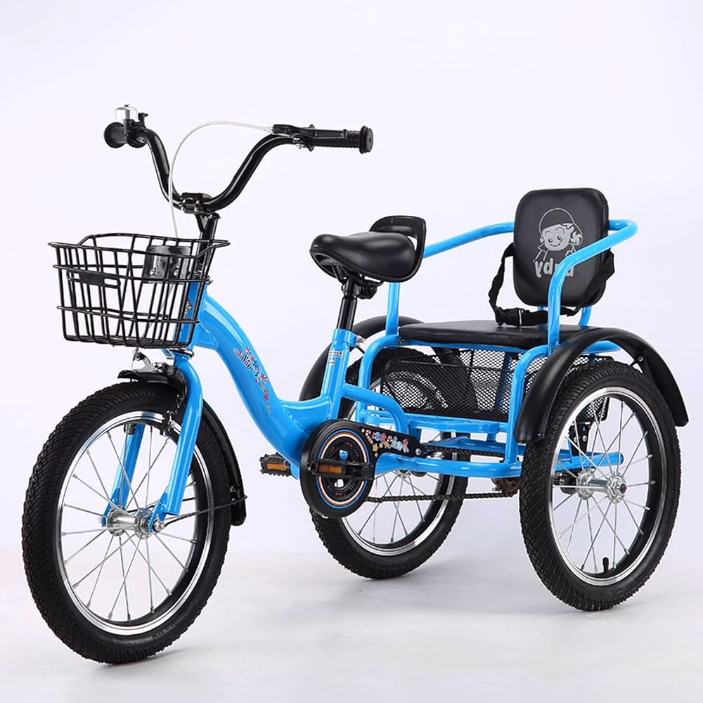 ¿Por qué es tan difícil andar en bicicleta de 3 ruedas?