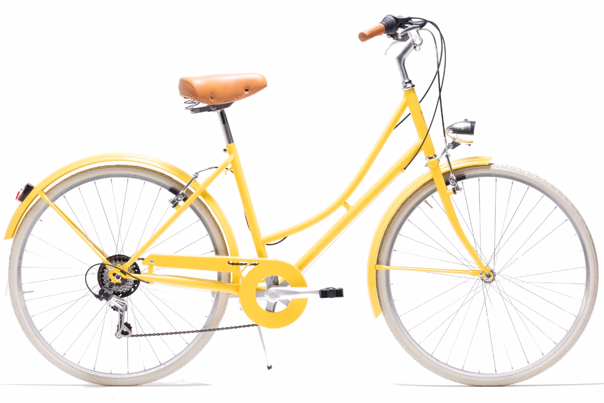 ¿Dónde conseguir una bicicleta en color amarillo?