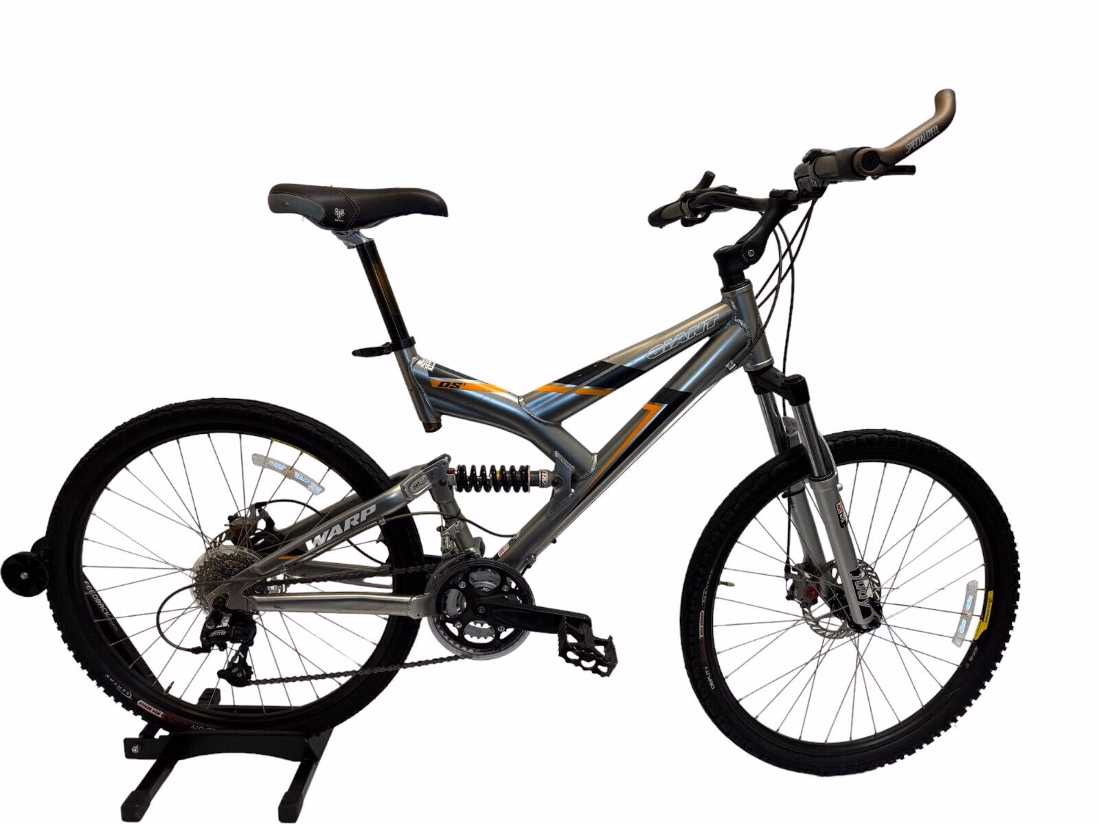 Can you fix a warped bike wheel?