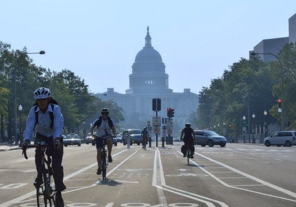 How long is the DC bike ride?