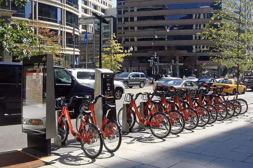 Is it legal to ride a bicycle on the sidewalk in Washington state?