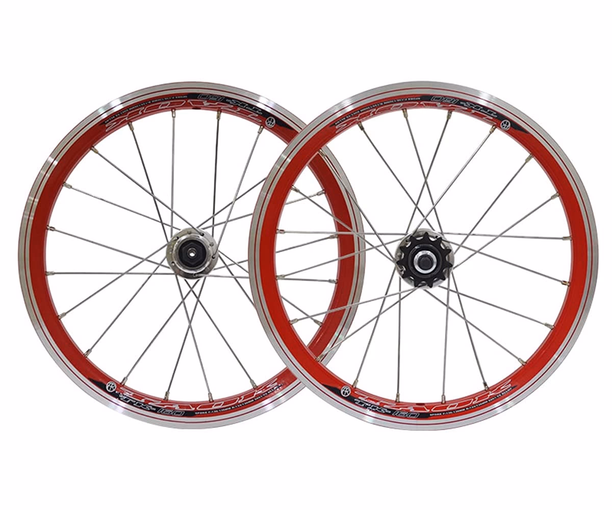 What is the bicycle wheel analogy?