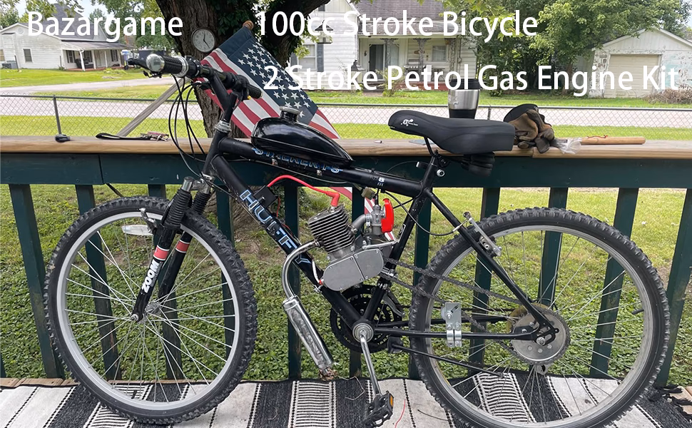 ¿Son fiables las bicicletas de gasolina?