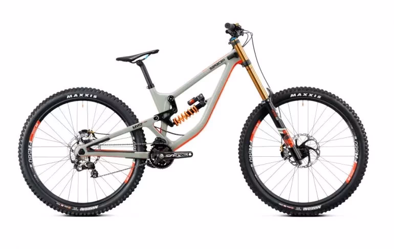 ¿Cómo se llaman las bicicletas para bajar cerros?