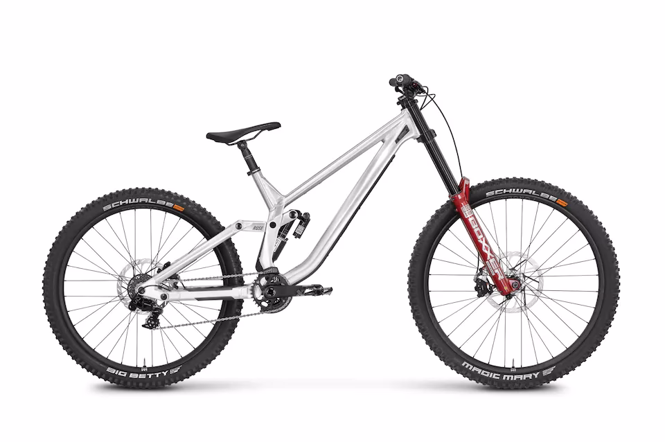 ¿Qué bici se ocupa para el descenso?