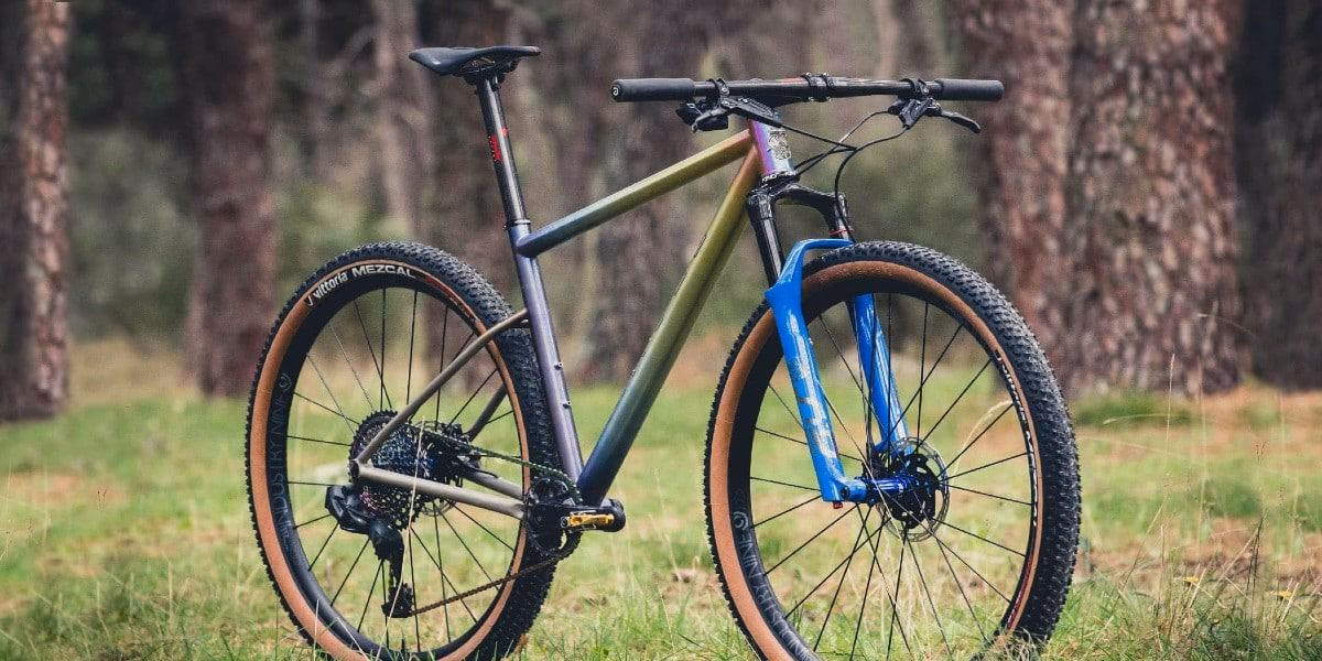 ¿Cuál es la esperanza de vida de una bicicleta de titanio?