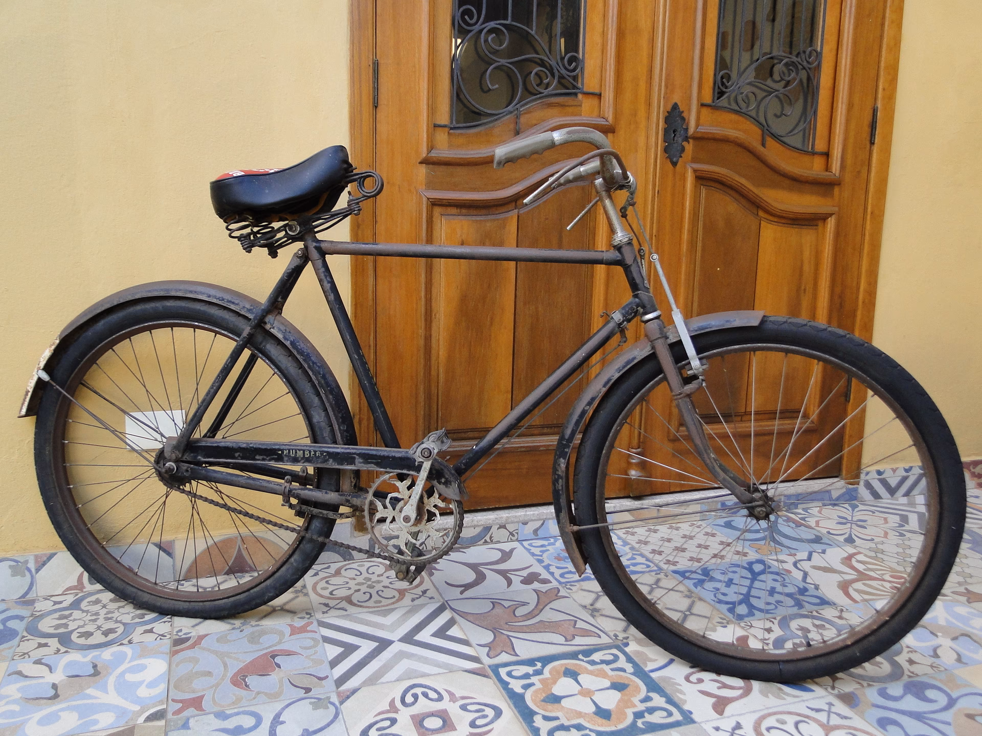 Which country made Humber bikes?