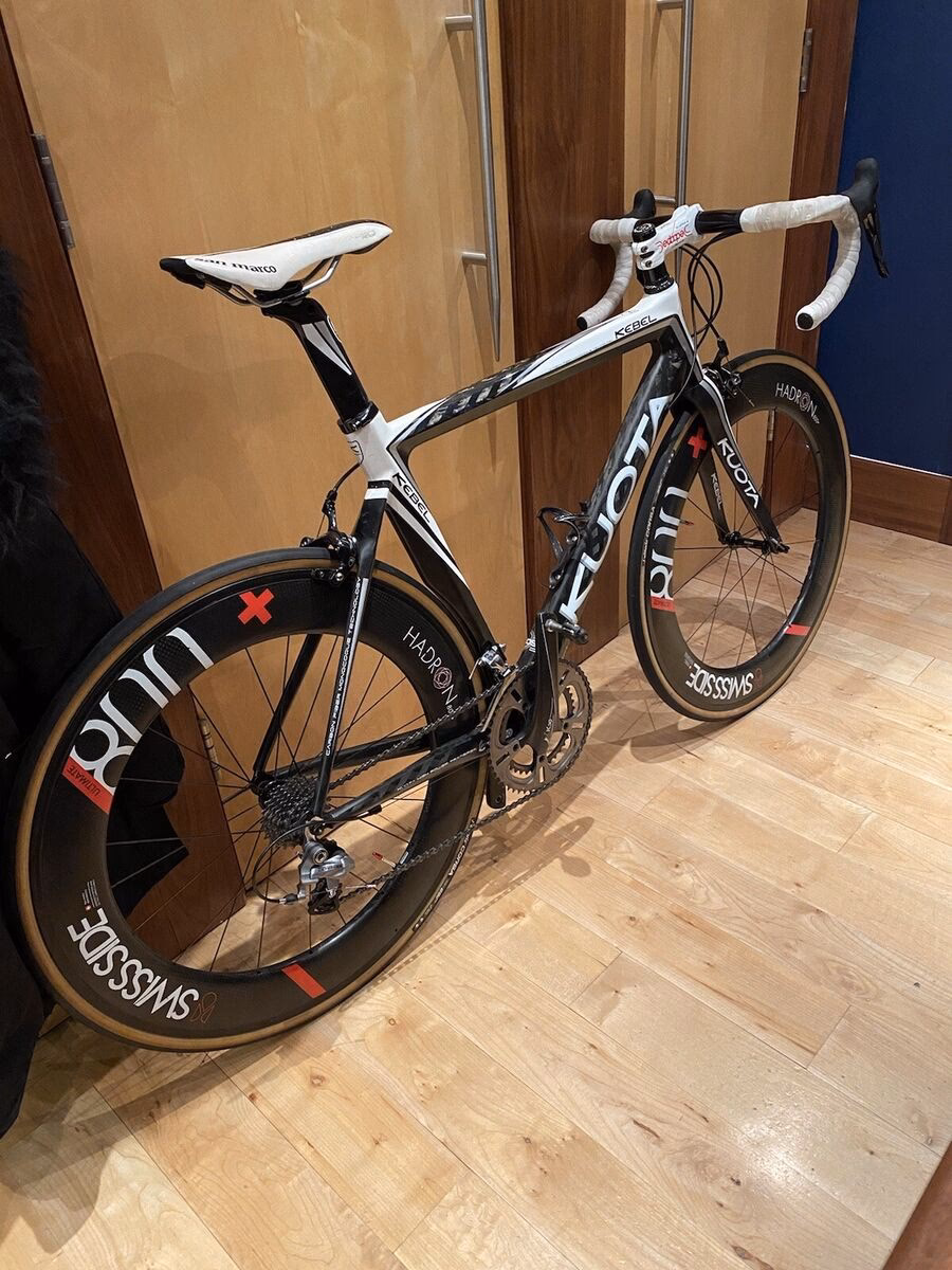 Who makes Kuota bikes?