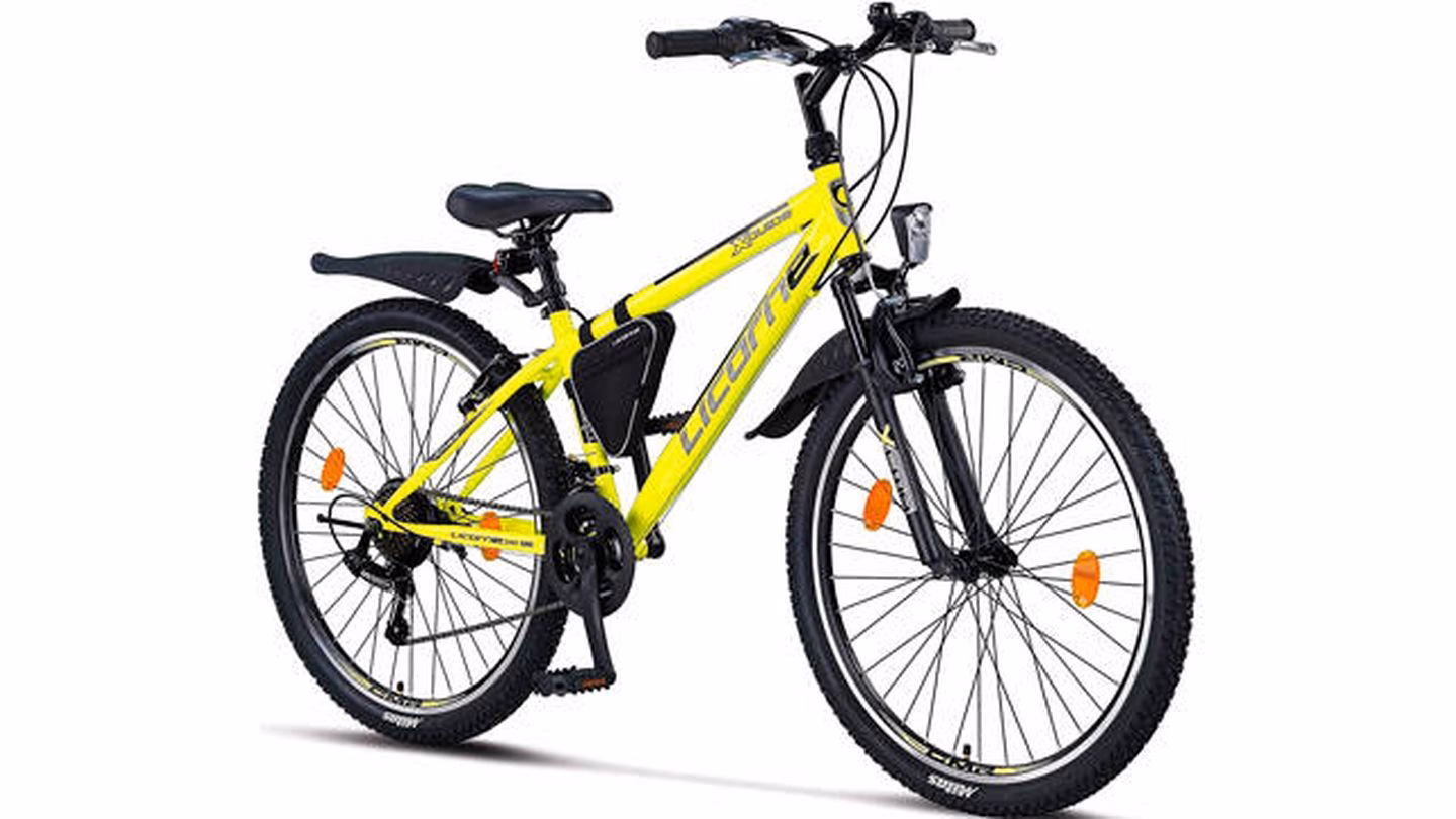 ¿Cuál era la bicicleta original?