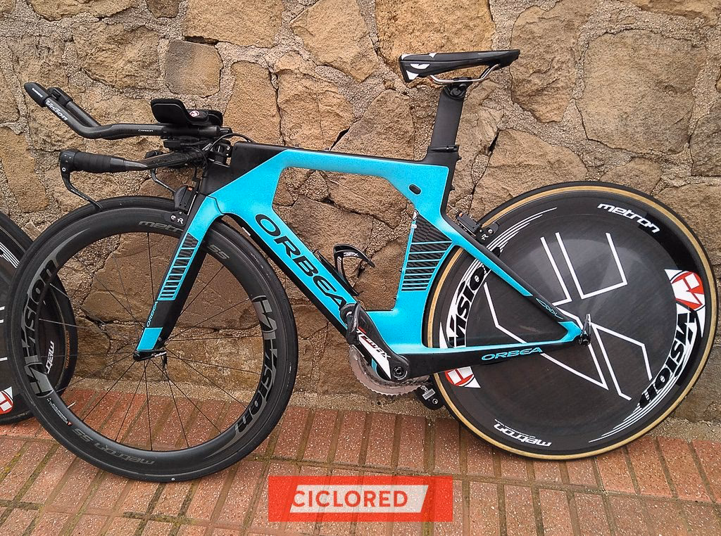 ¿Cuánto vale la bici de contrarreloj de Pogacar?