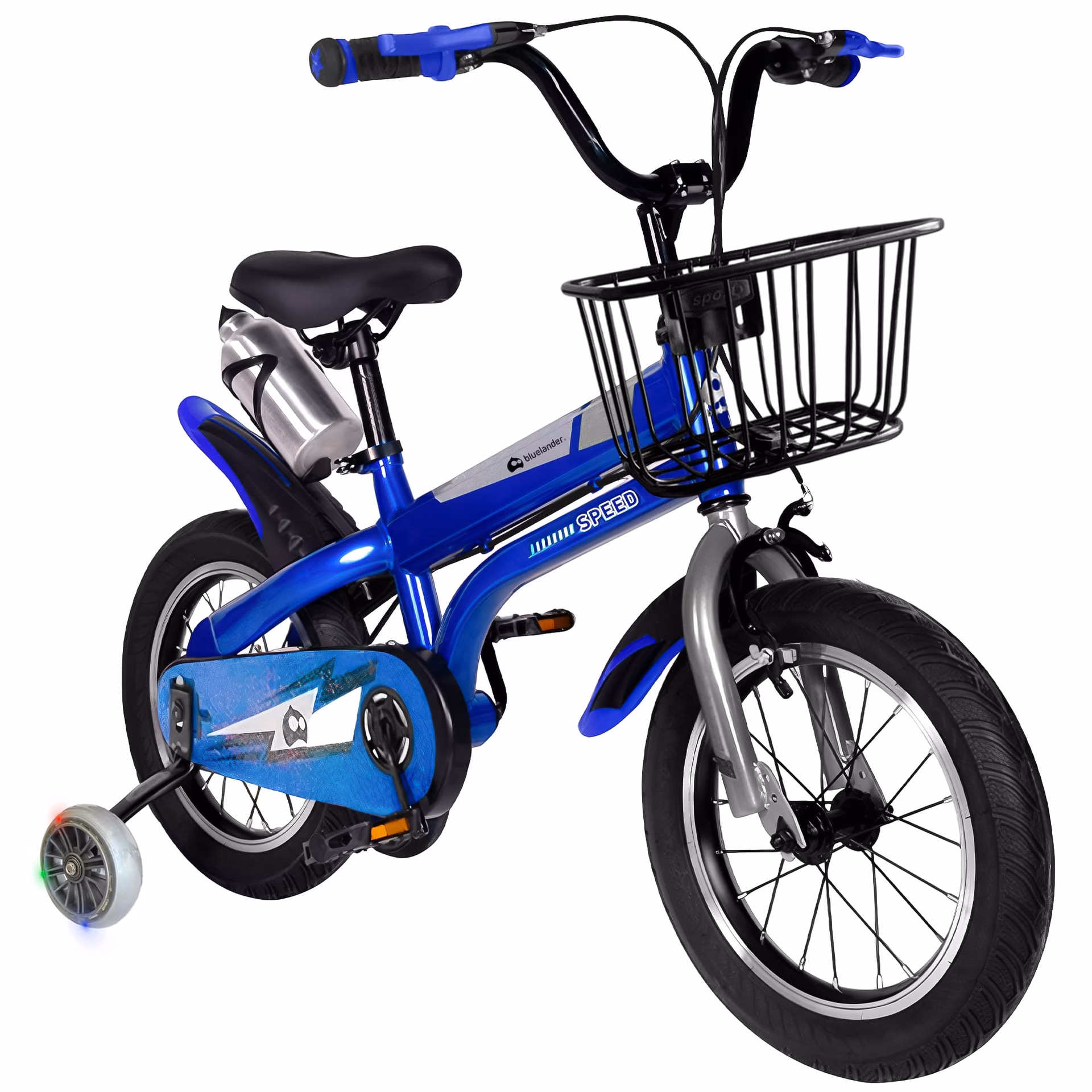 ¿Para qué edad es la bicicleta de 16 pulgadas?