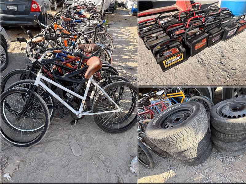 ¿Qué pasa si compras una bicicleta robada?