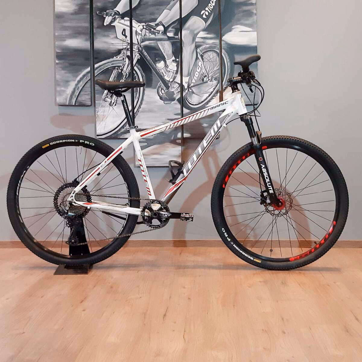 ¿Cuánto peso soporta una bicicleta rodada 29?