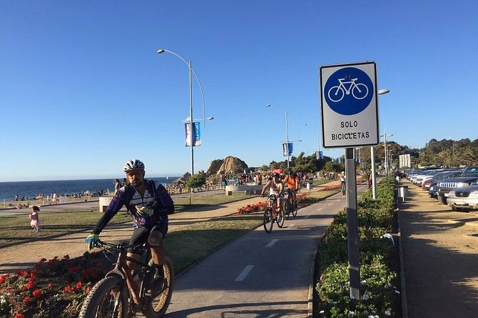 ¿Dónde andar en bicicleta en Viña del Mar?
