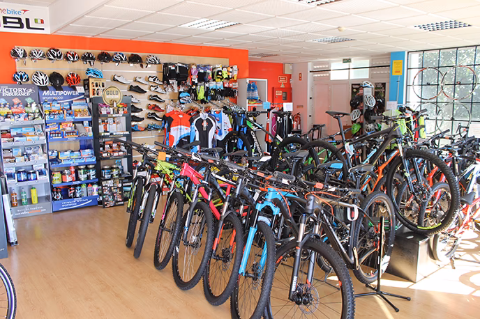 How fast does one go on a bike?