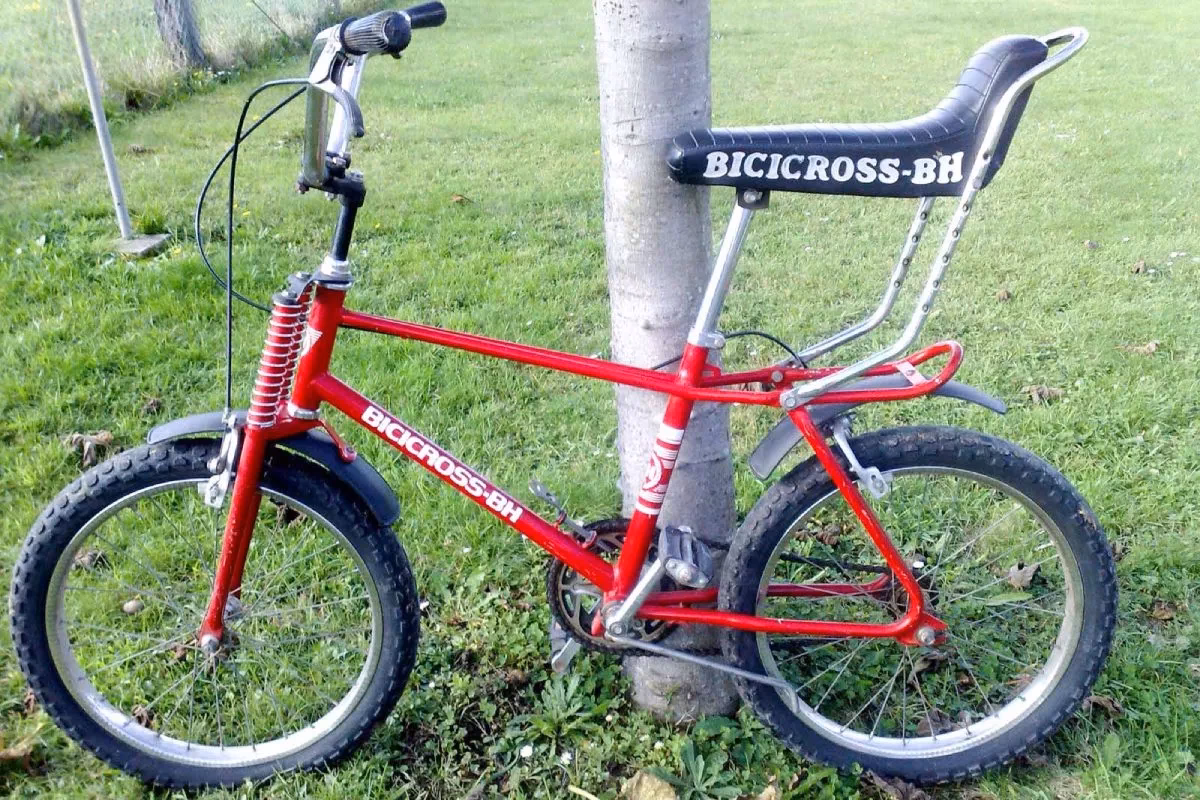 Were bikes popular in the 80s?