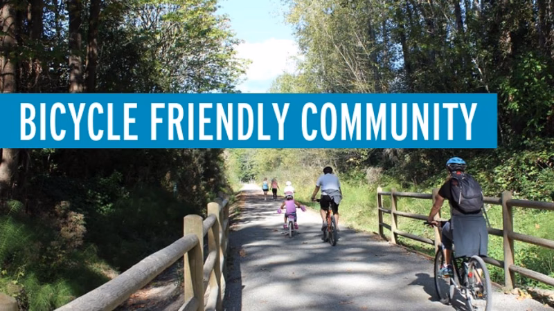What does it mean to be bicycle friendly?