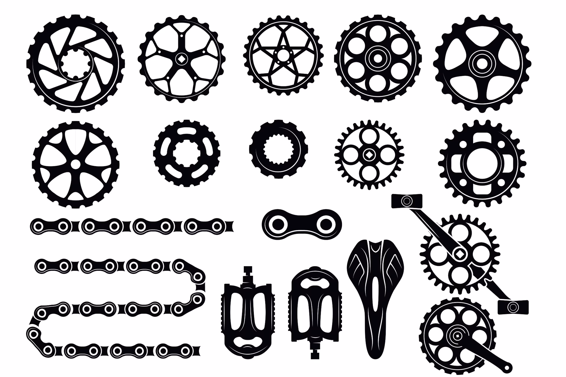 Who makes the best bicycle components?