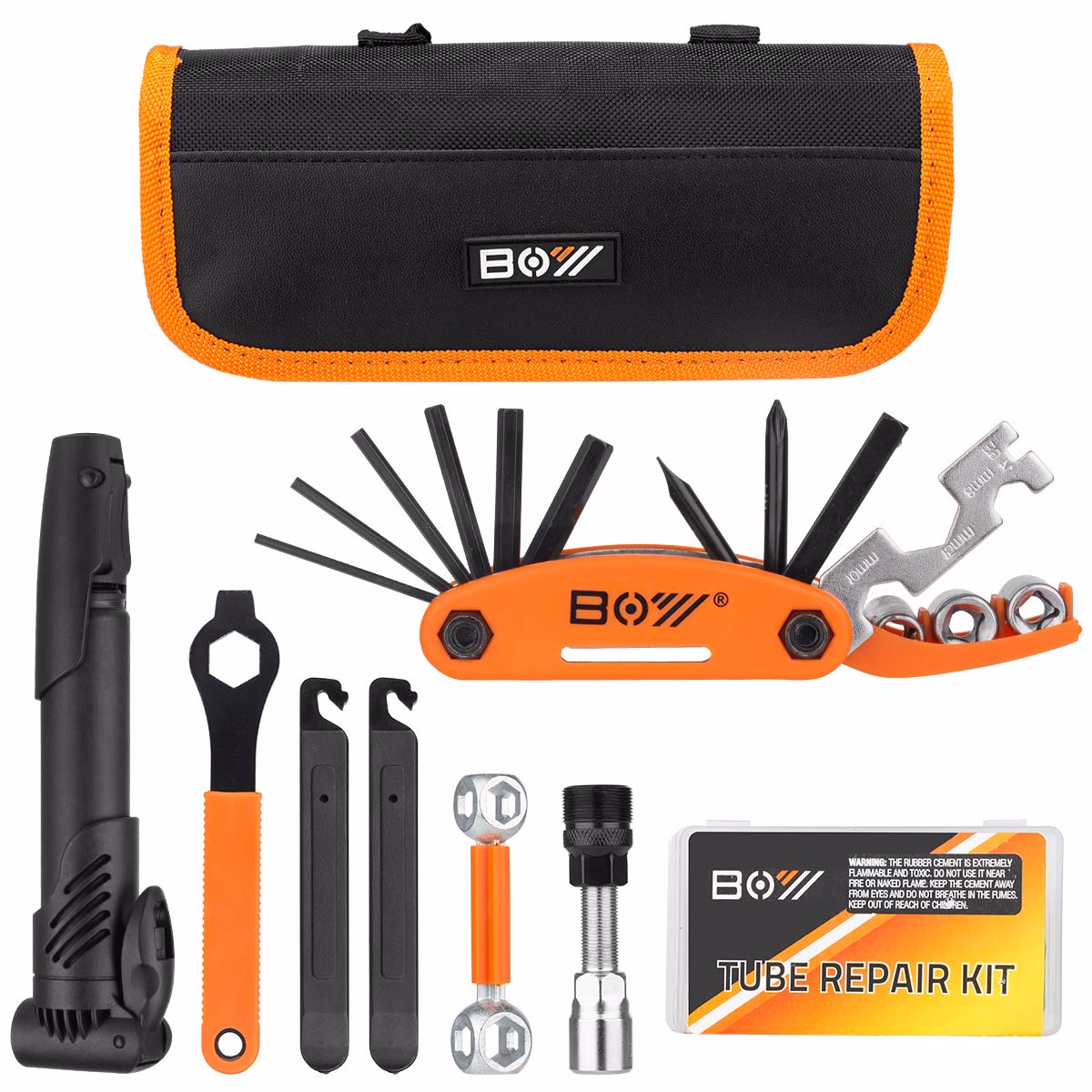 Do bike patch kits work?