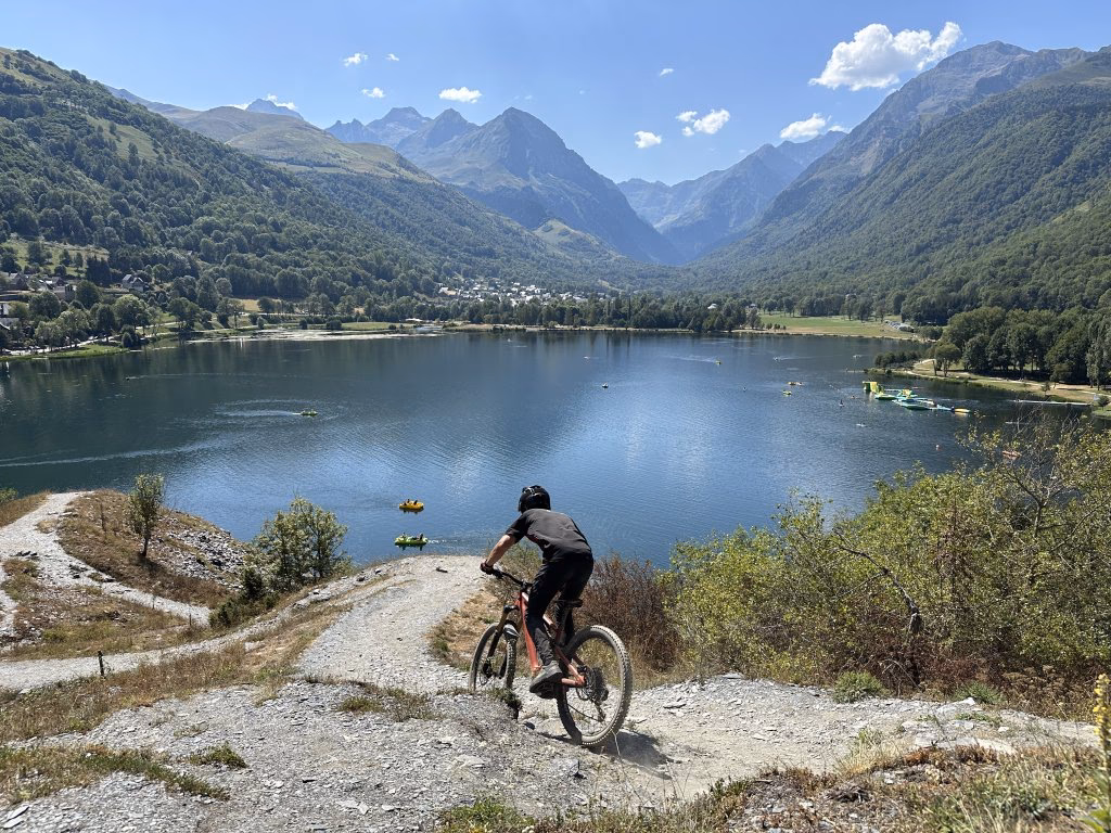 Is S4P bike park free?