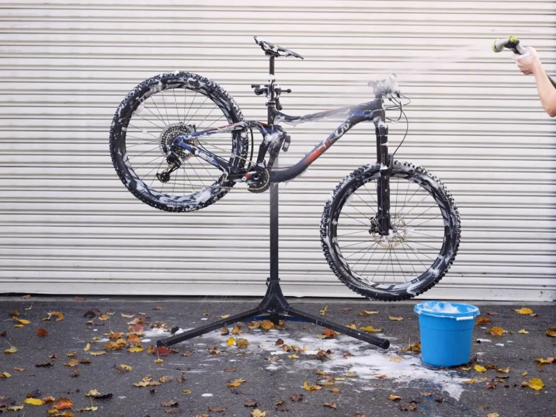 Can I wash my bike at Carwash?