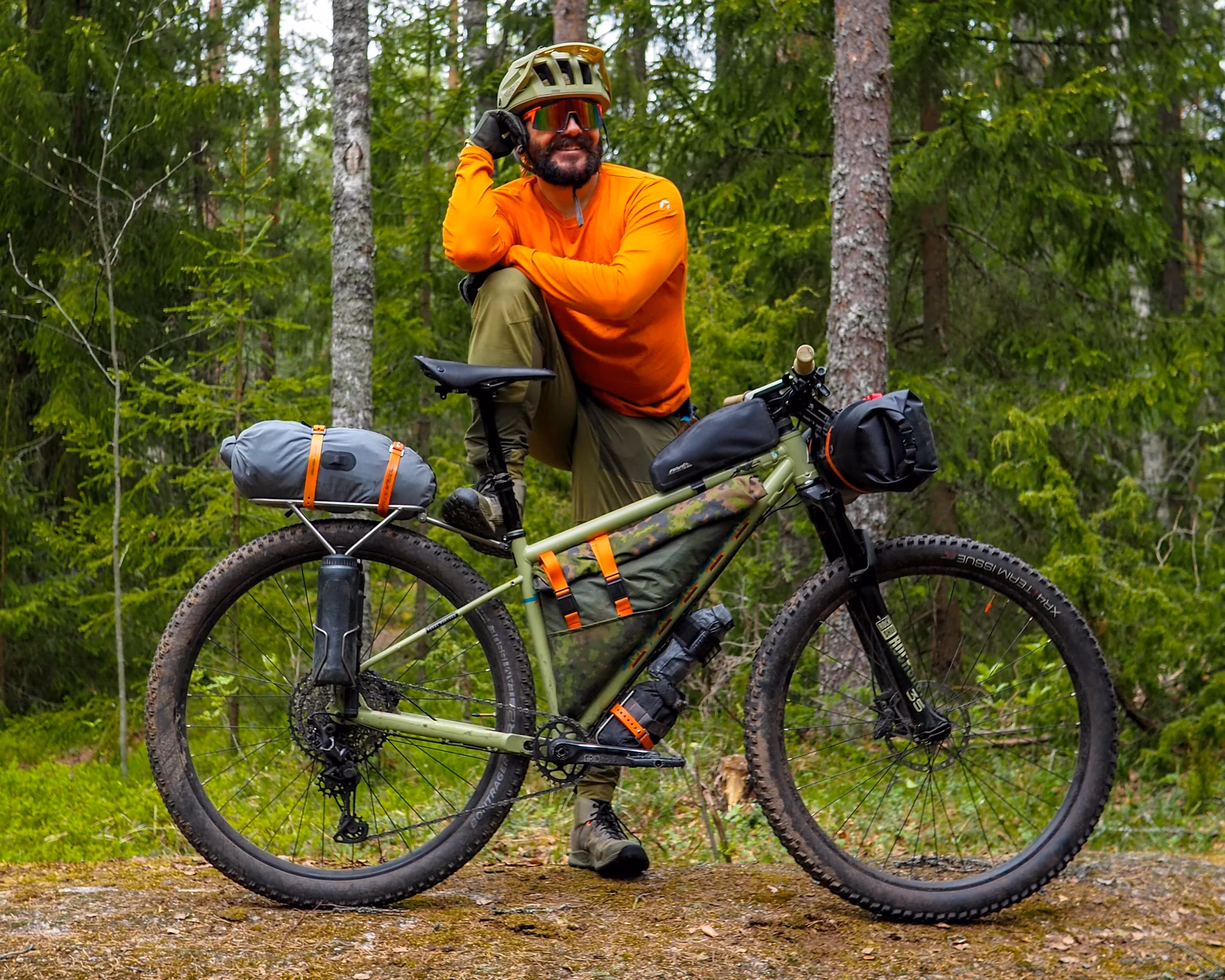 What is the best bike for bikepacking?