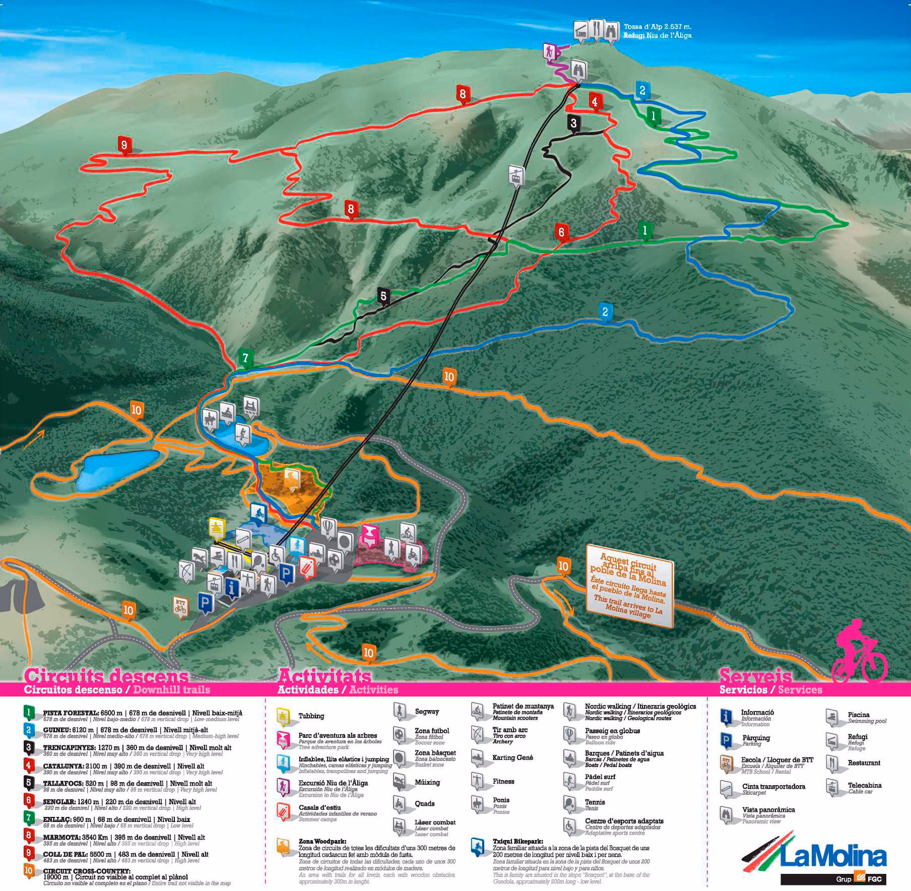 How many pro cyclists live in Andorra?
