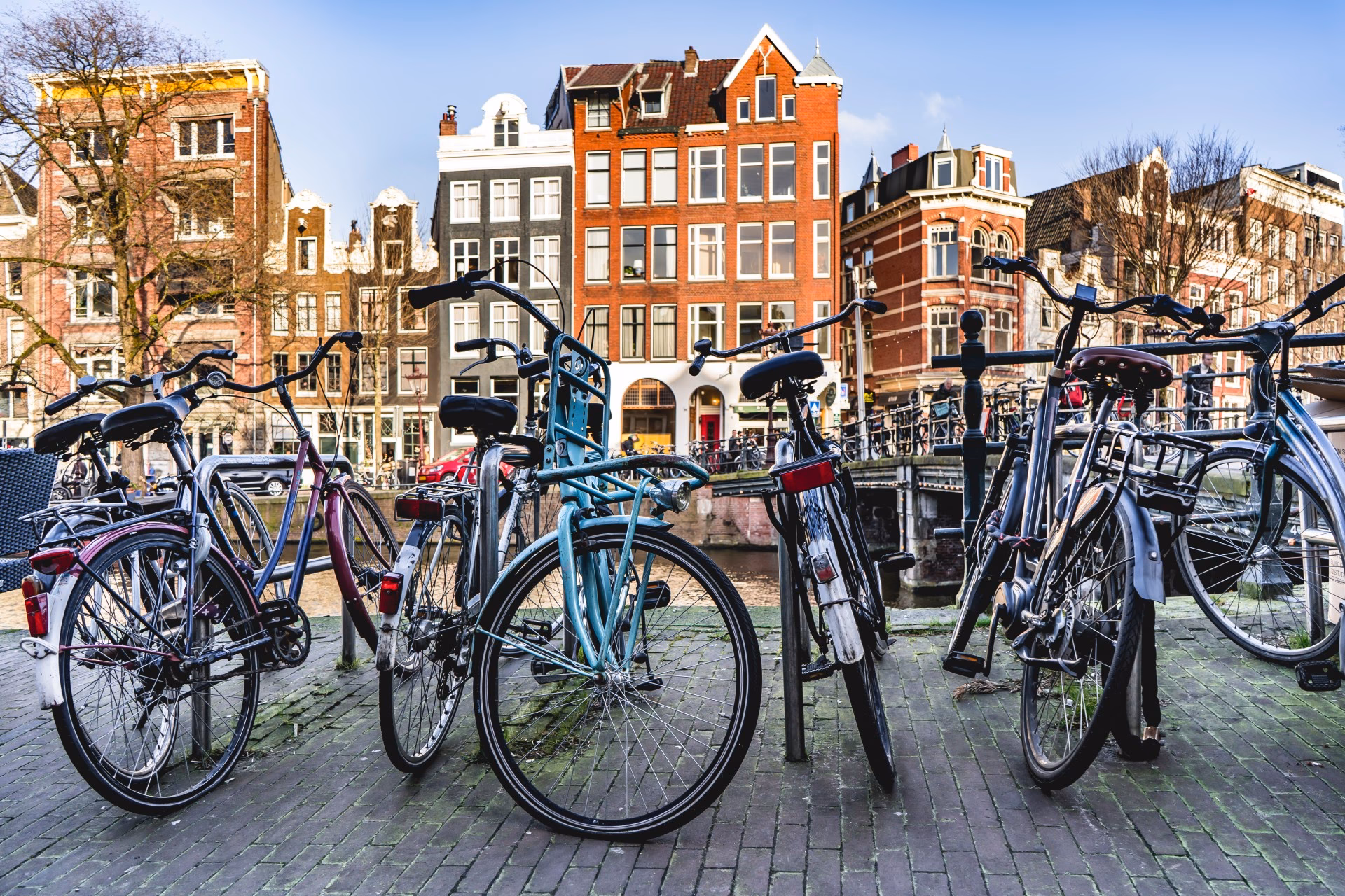 Why are there so many bikes in Holland?