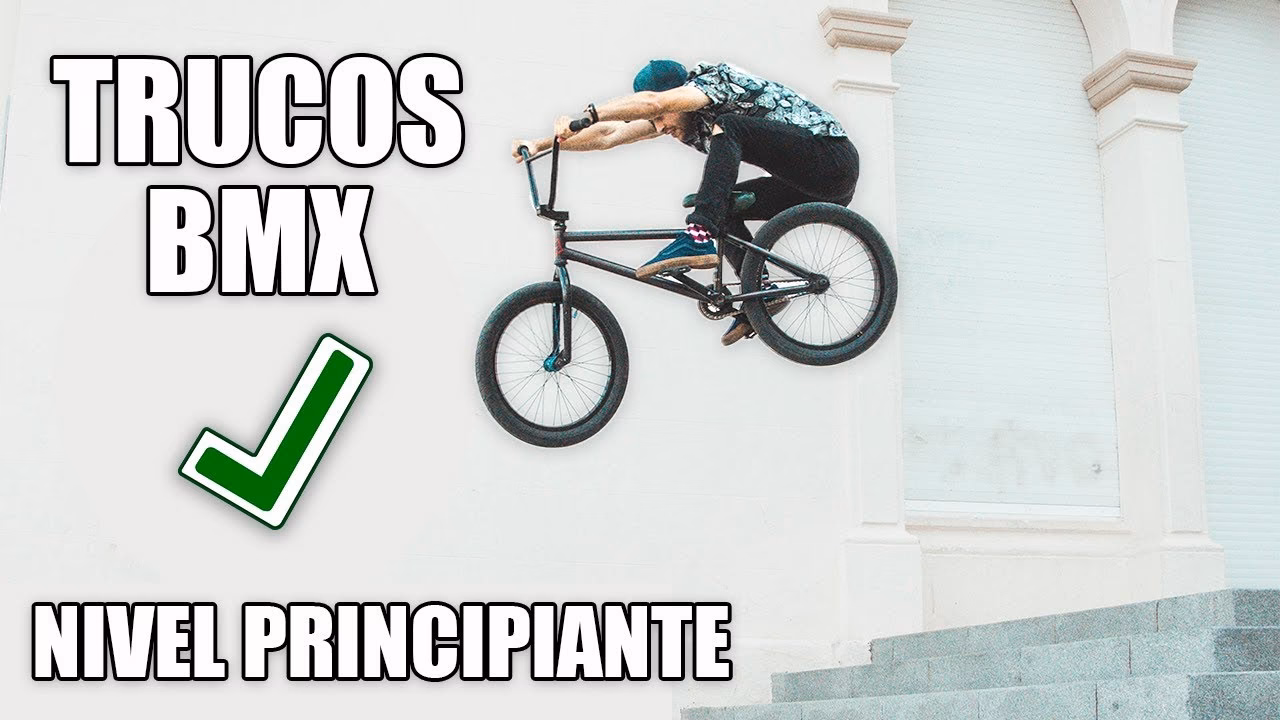 ¿Qué truco de BMX debería aprender primero?