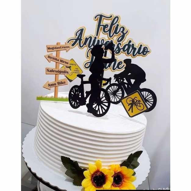 O que é bolo aro 15?