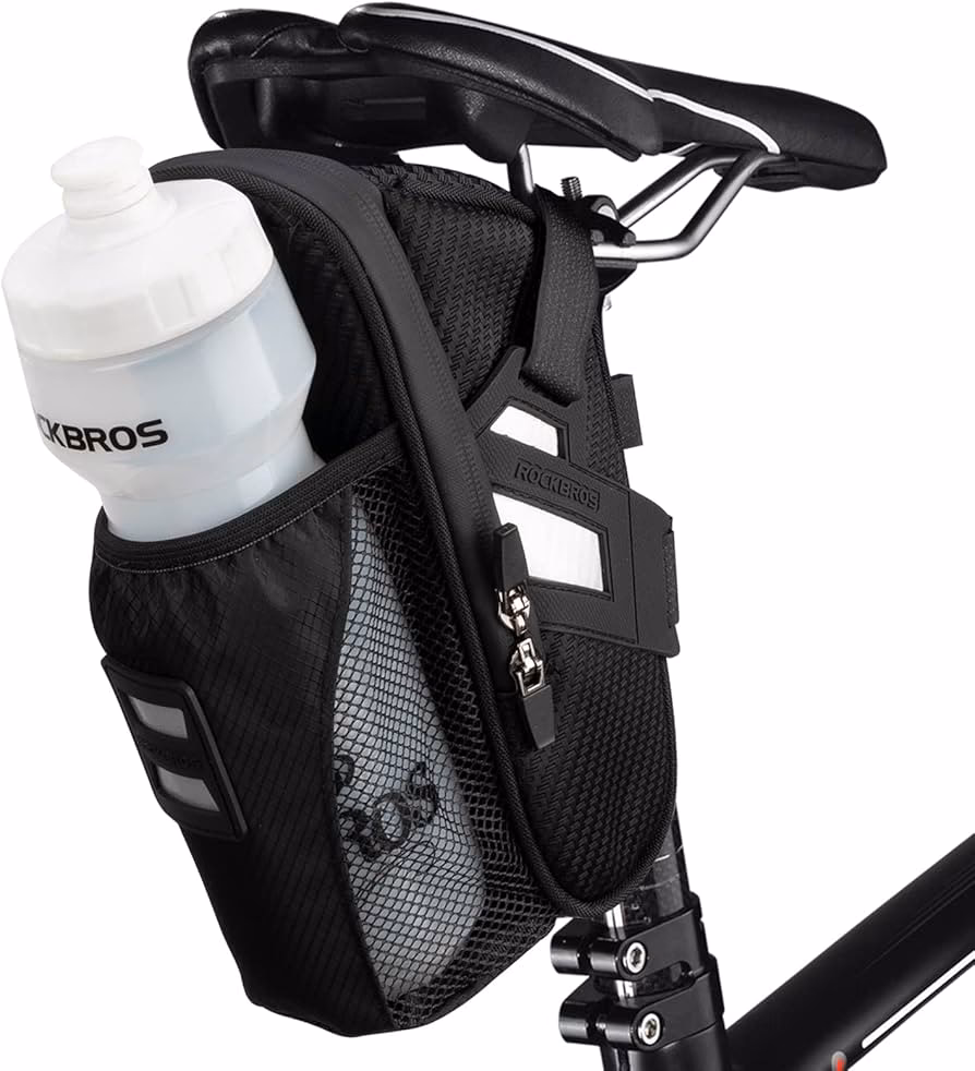 ¿Cómo se llama la bolsa de la bicicleta?