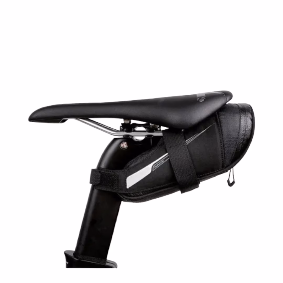 ¿Qué es una bolsa de sillín de bicicleta?