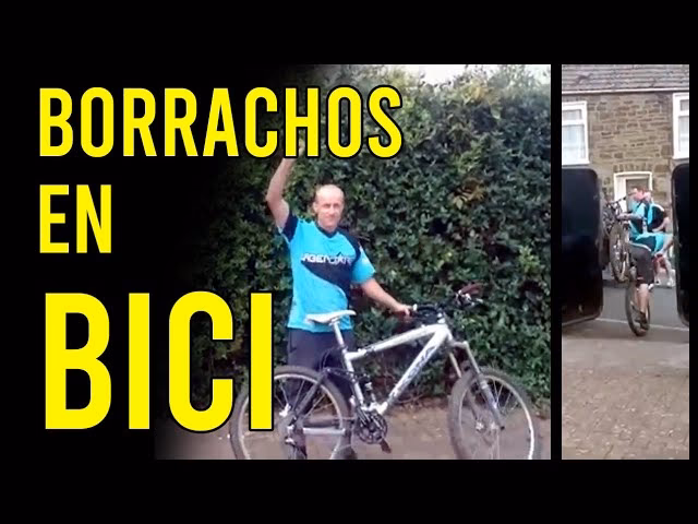 ¿Qué pasa si te pillan borracho en bicicleta?