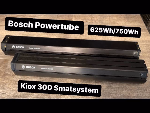 What is the difference between Bosch Power Tube 750 and 800?