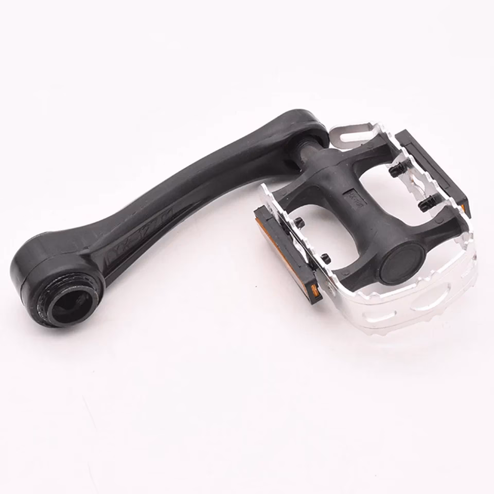 ¿Cómo se llama el brazo del pedal de bicicleta?