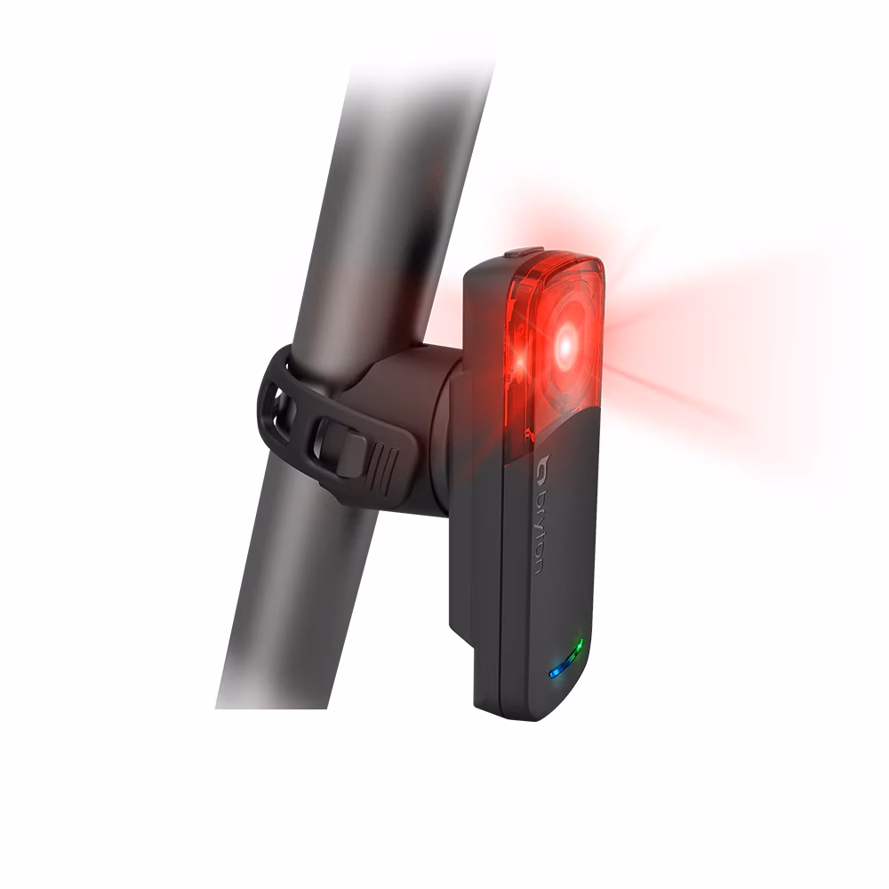 What is the battery life of the Bryton Gardia?