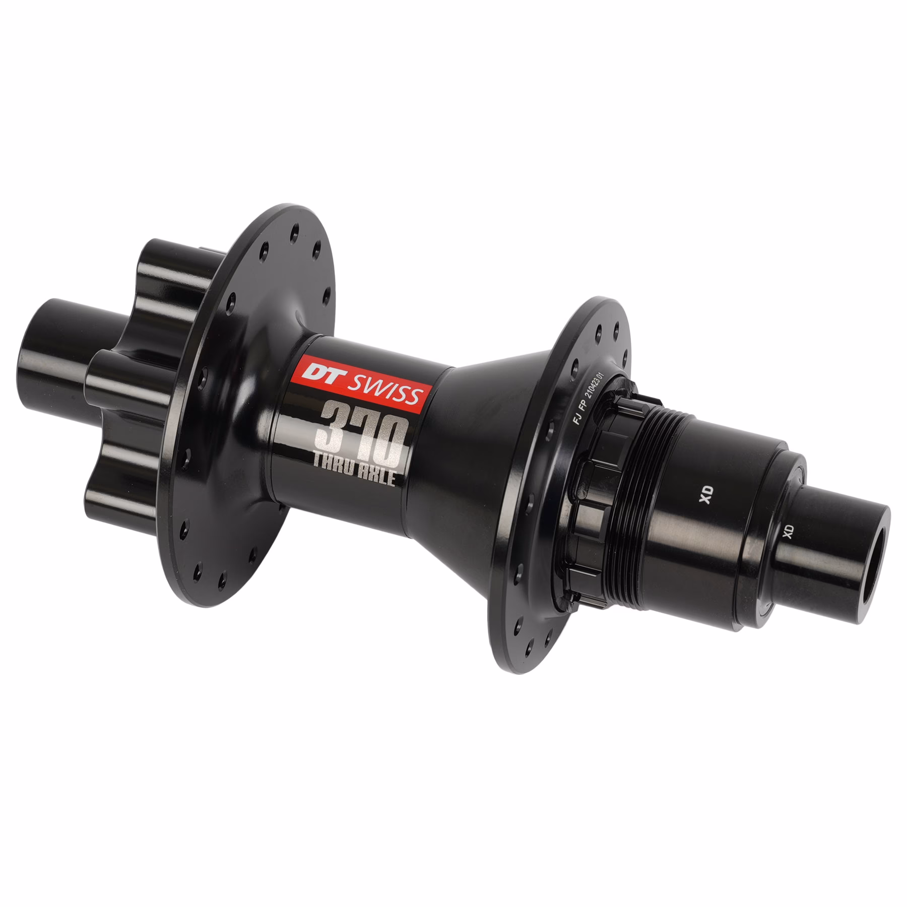 What size bearing is a DT Swiss 370?