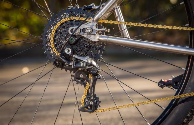 What is the hardest gear on a mountain bike?