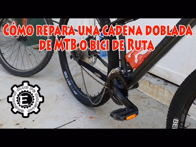 ¿Cómo puedo desatorar una cadena?