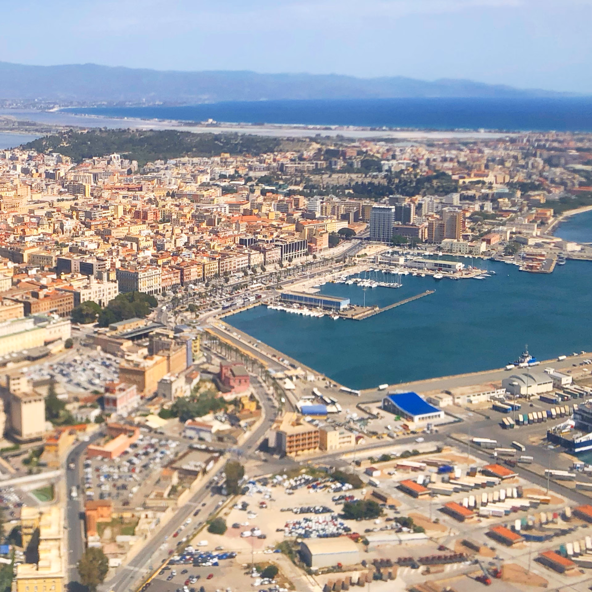 What is the largest city in Sardinia?