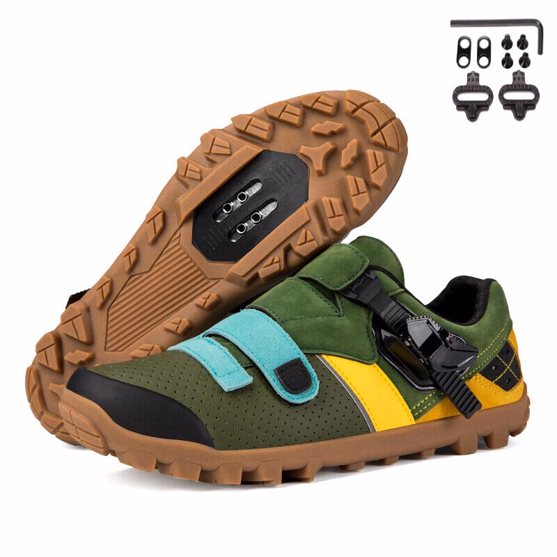 ¿Necesito zapatos especiales para andar en bicicleta de montaña?