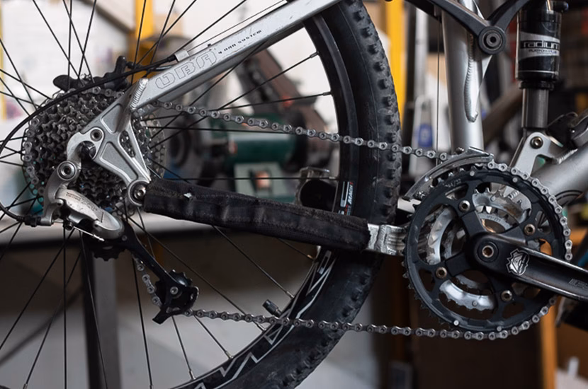 ¿Es fácil reemplazar una cadena de bicicleta?