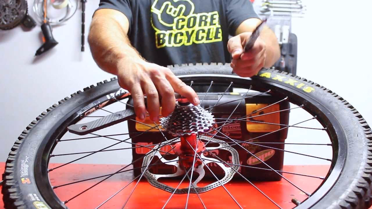 Can you change cassette on bike?