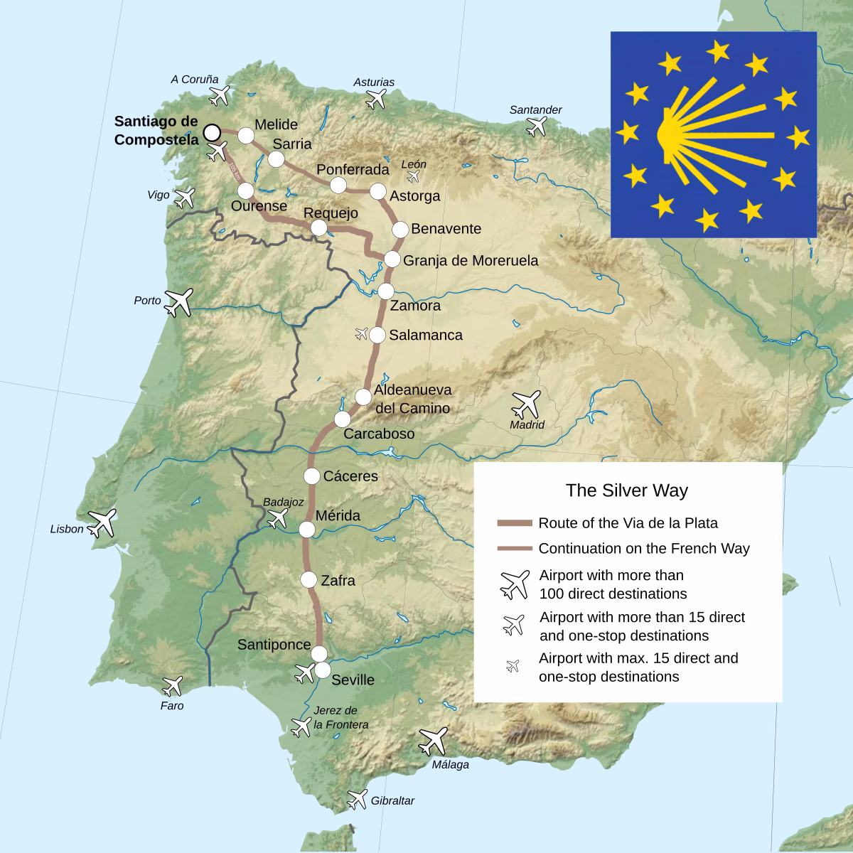 ¿Cuánto tiempo se tarda en recorrer el Camino de la Plata?