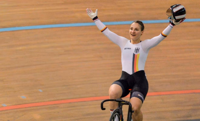 ¿Quién es la campeona de ciclismo femenino de Estados Unidos?